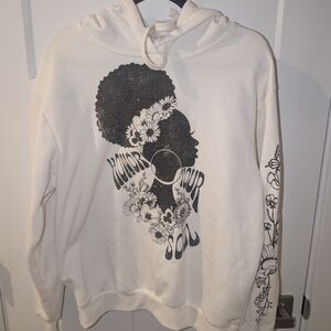 Modern Lux Cream Graphic Sweatshirt